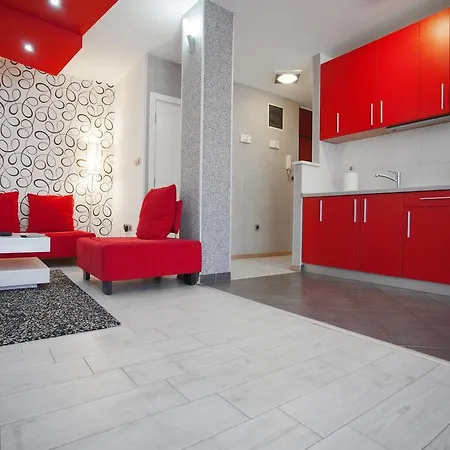 Red Apartment